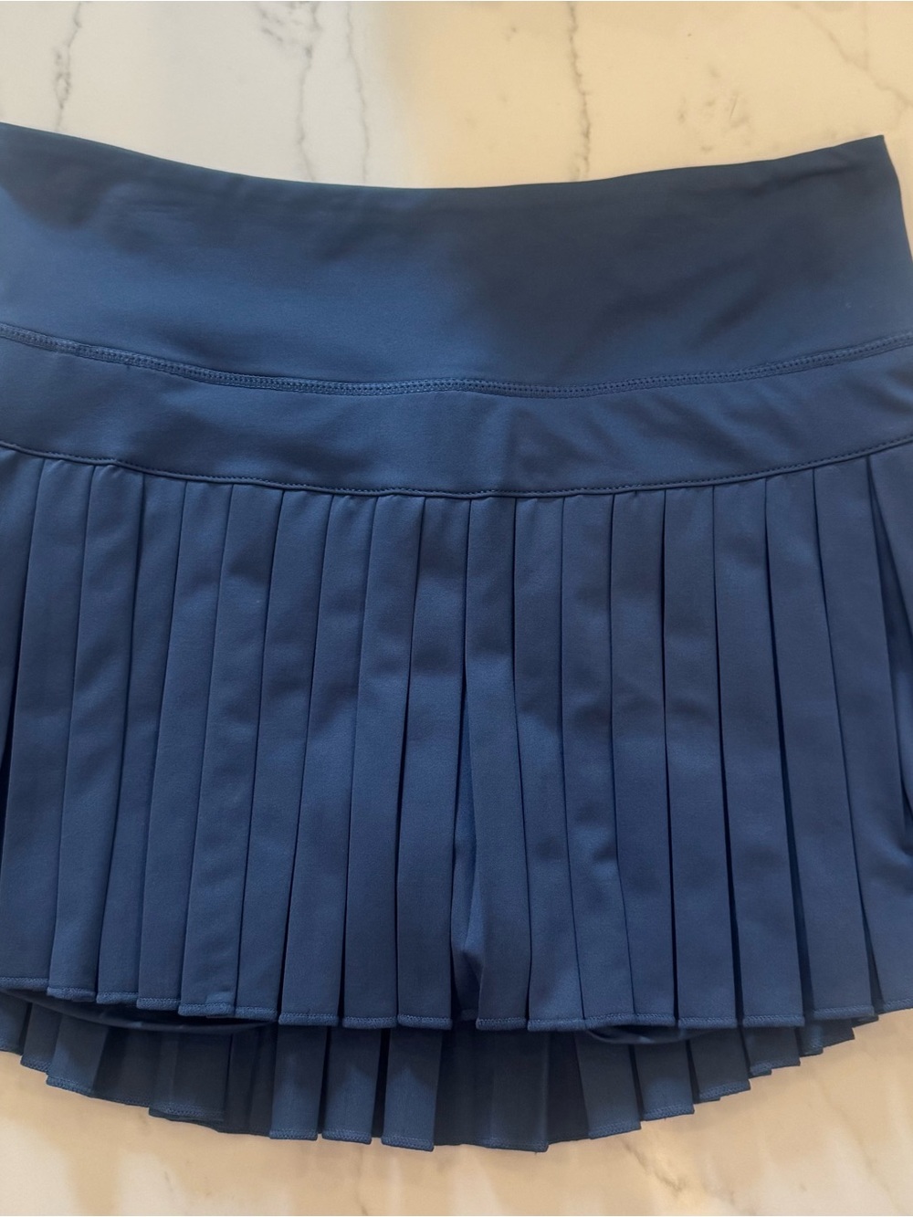 Gold Hinge Navy Blue skirt